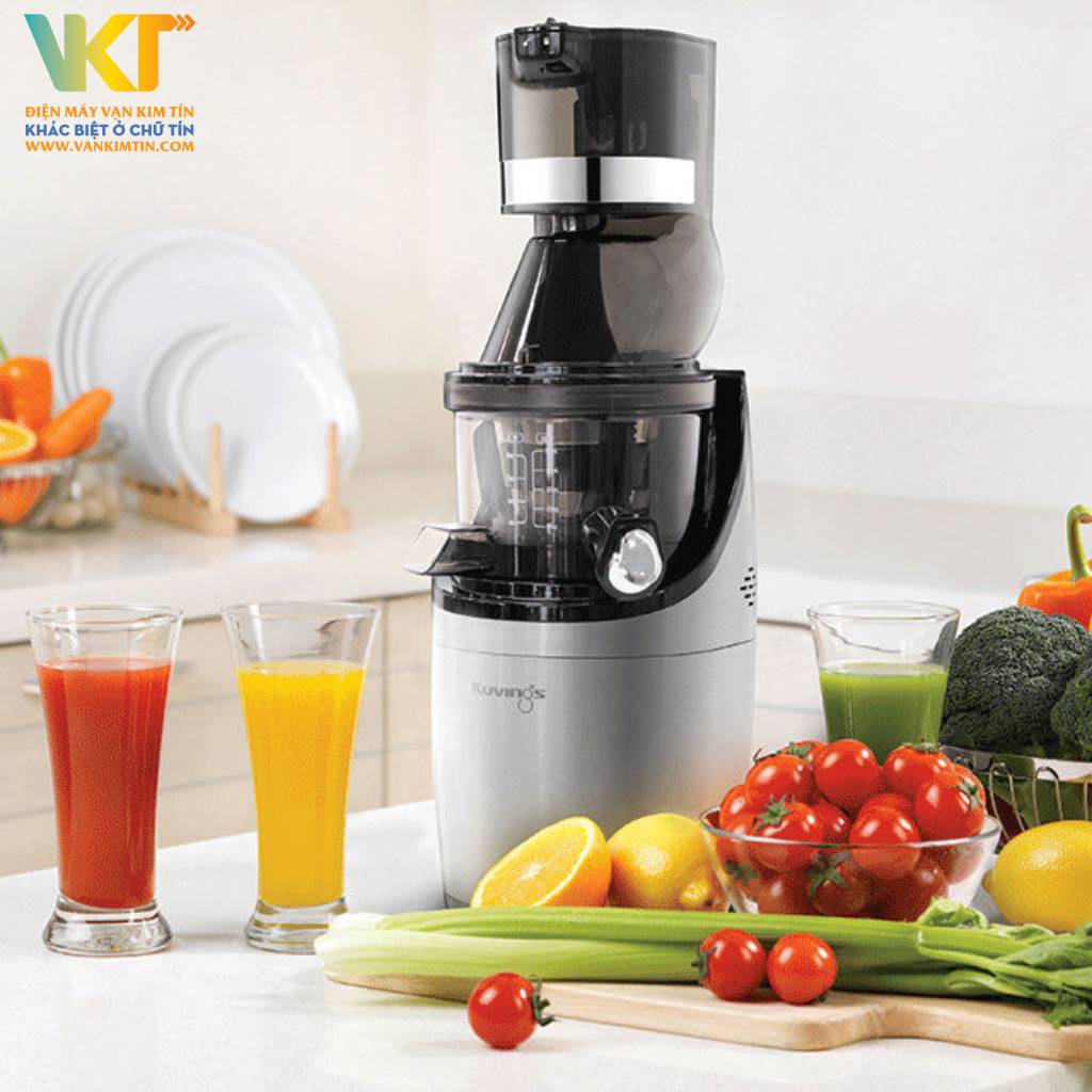 Máy ép trái cây tốc độ chậm Kuvings CS520CB - Giới thiệu