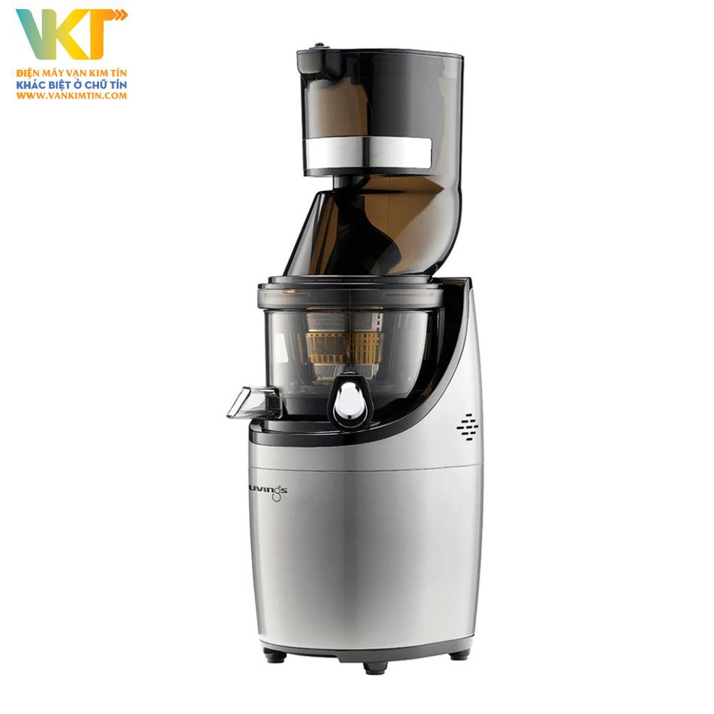 Máy ép trái cây tốc độ chậm Kuvings CS520CB - Công suất mạnh mẽ, hoạt động liên tục 24h