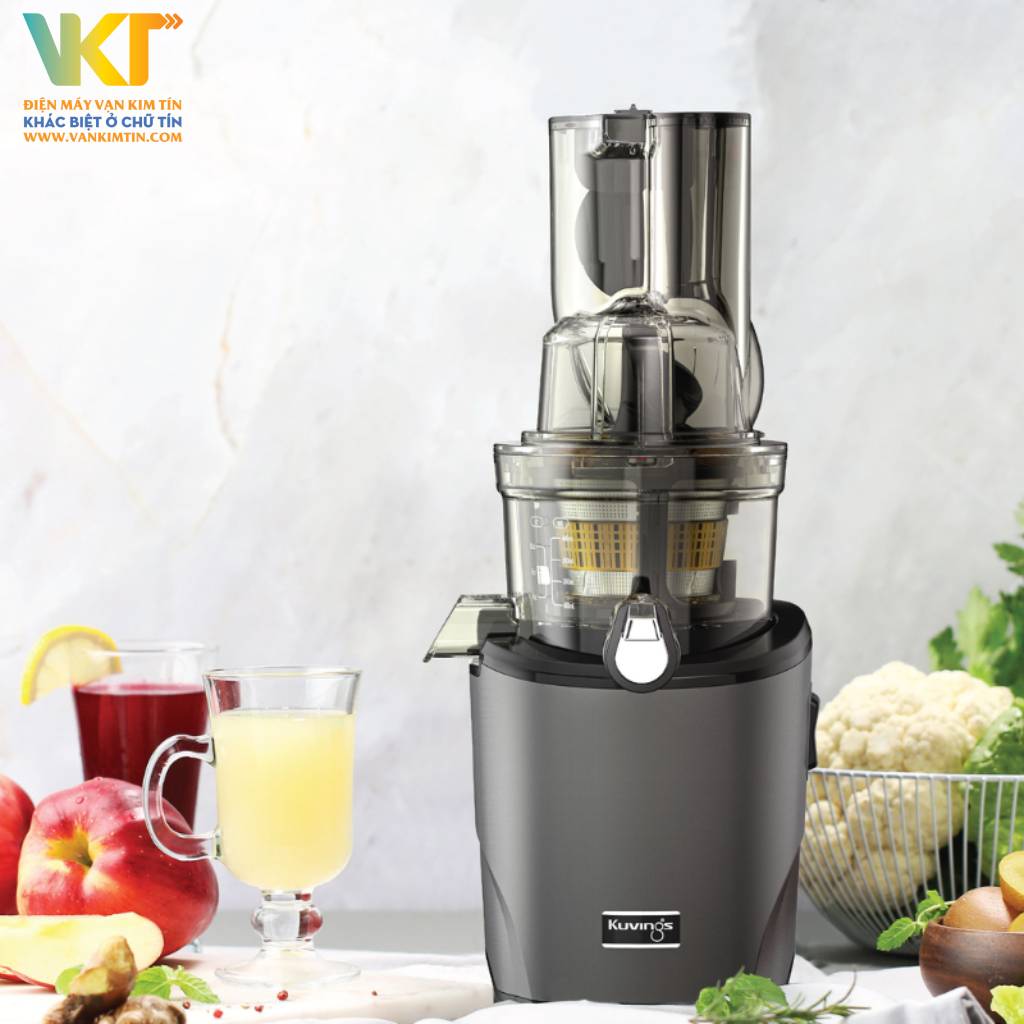 Máy ép trái cây tốc độ chậm Kuvings KSP-2428CB - Giới thiệu