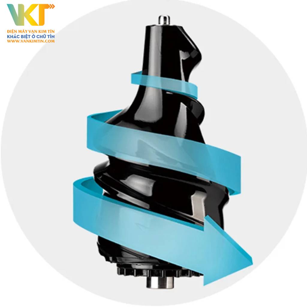 Máy ép trái cây tốc độ chậm Kuvings NS-625CBS2 - Công nghệ ép chậm J.M.C.S độc quyền