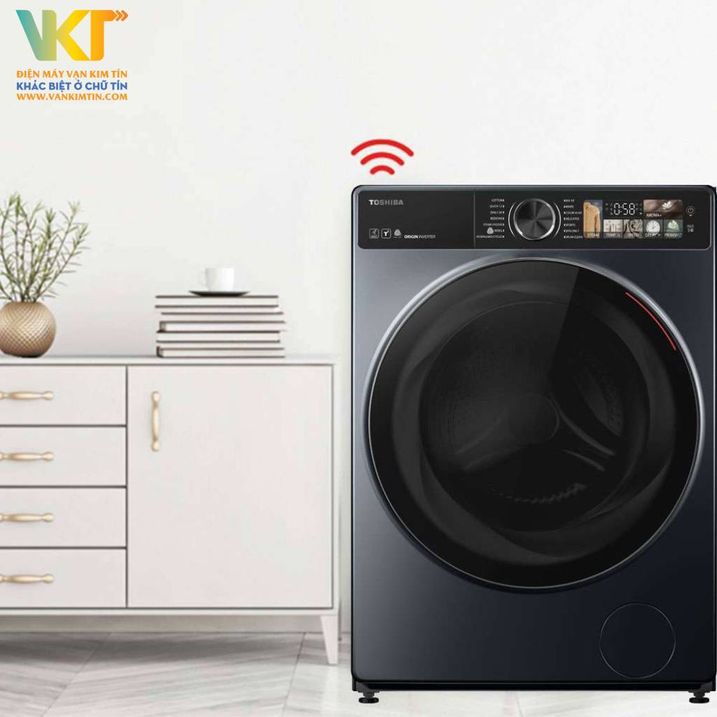Máy giặt sấy Toshiba Inverter TWD-T25BZU115MWV(MG) - Trải nghiệm giặt sấy tiện ích hơn với đa dạng tính năng