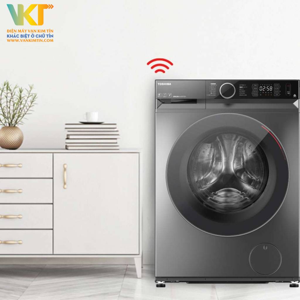 Máy giặt sấy Toshiba TWD-BM115GF4V(SK) - Tăng cường tiện ích thông minh, tăng cường trải nghiệm