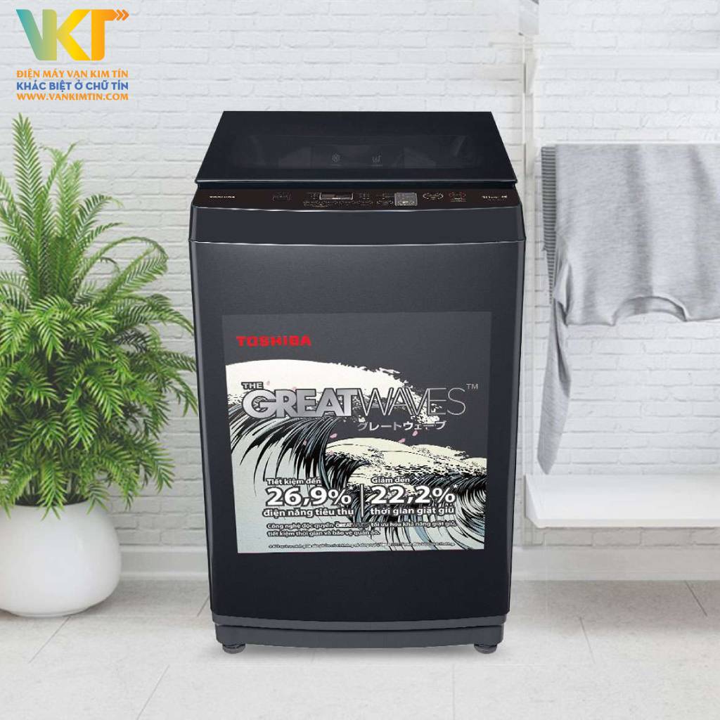 Máy giặt Toshiba 10 kg AW-M1100PV(MK) - Giới thiệu