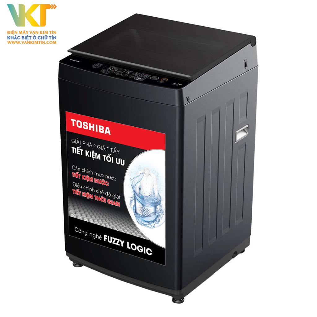 Máy giặt Toshiba 8 kg AW-M905BV(MK) - Thuận tiện sử dụng với thiết kế cửa trên