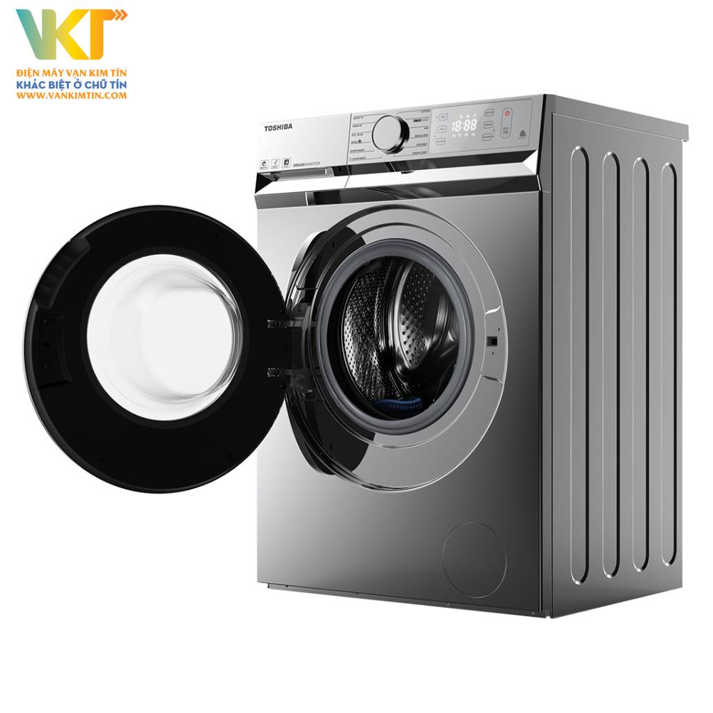 Máy giặt Toshiba Inverter 10.5 kg TW-BL115A2V(SS) - Công nghệ GreatWaves giúp giữ màu như mới 
