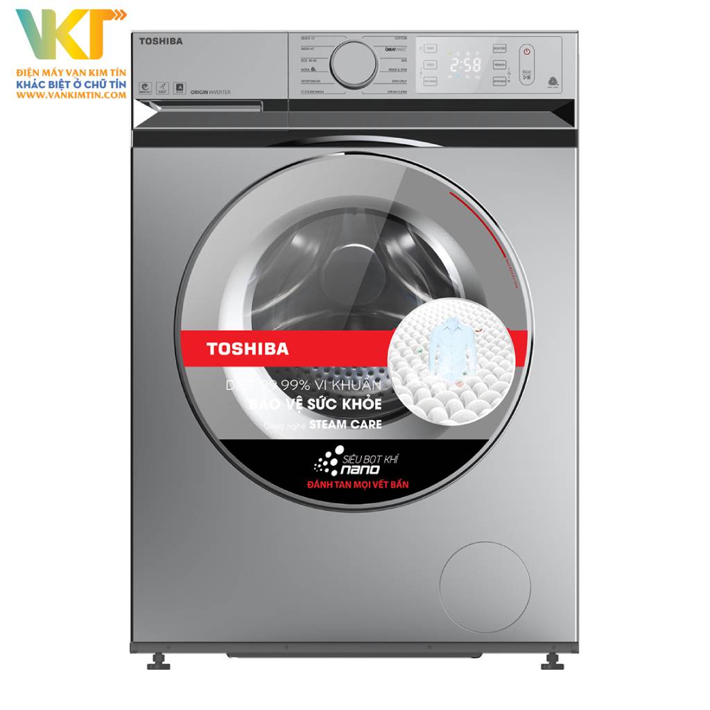 Máy giặt Toshiba Inverter 10.5 kg TW-BL115A2V(SS) - Giới thiệu