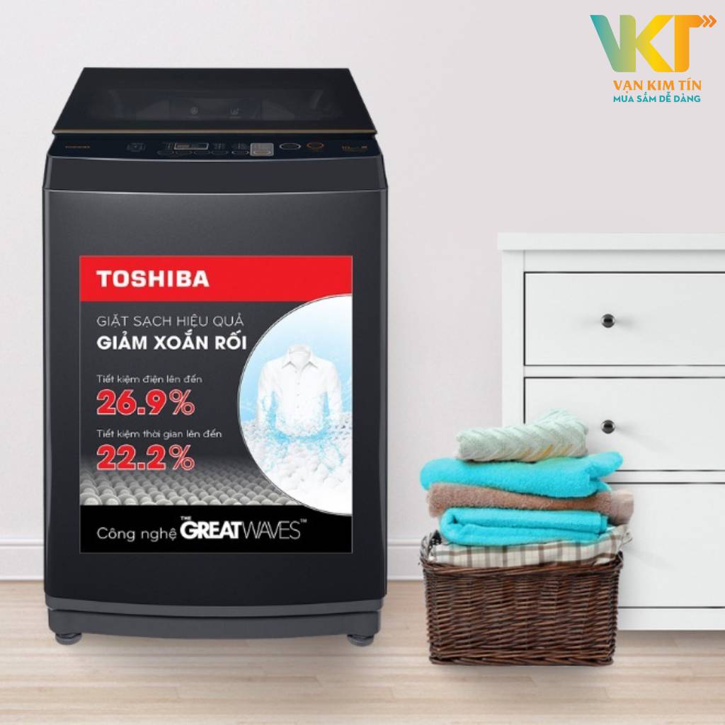 Máy giặt Toshiba Inverter 10 kg AW-DM1100PV(KK) - Giới thiệu