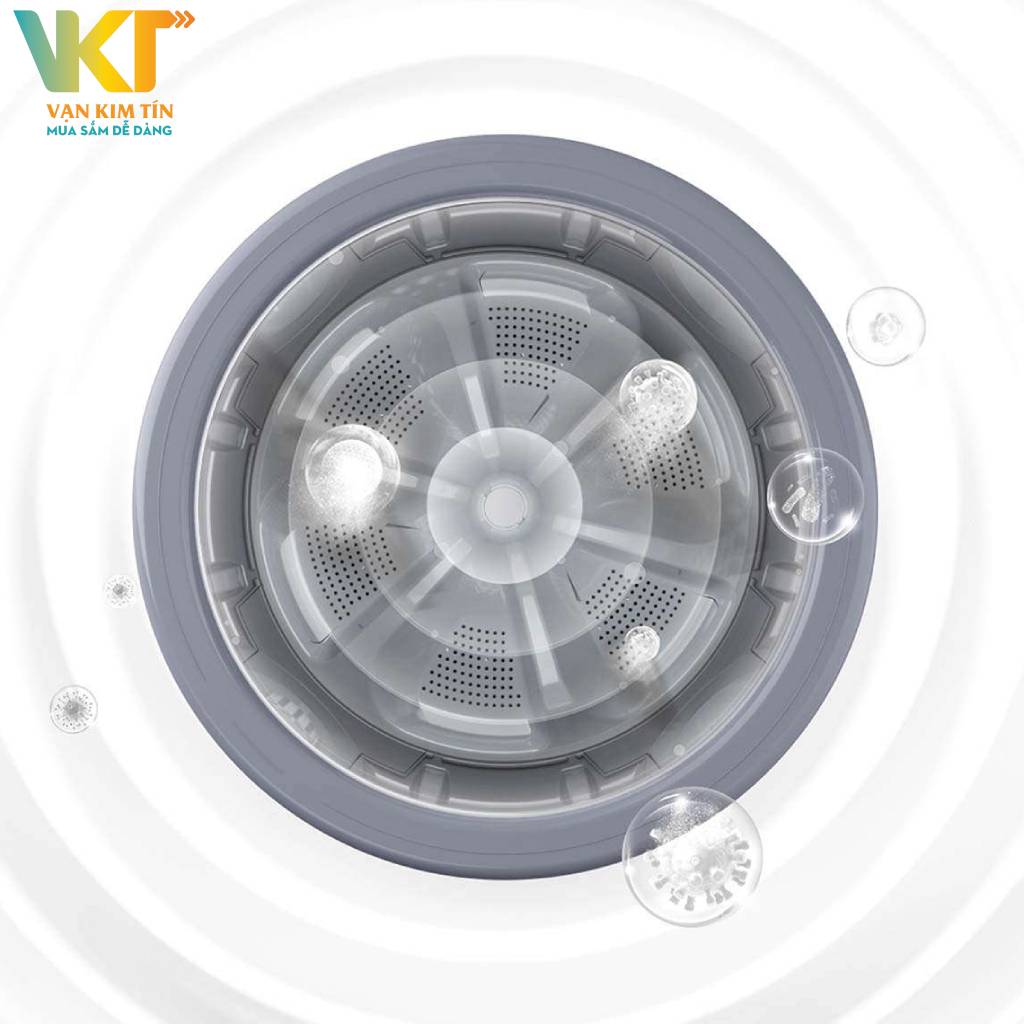 Máy giặt Toshiba Inverter 10 kg AW-DUM1100JV(SG) - Tự động vệ sinh lồng giặt sau mỗi chu kỳ giặt với chế độ I-Clean