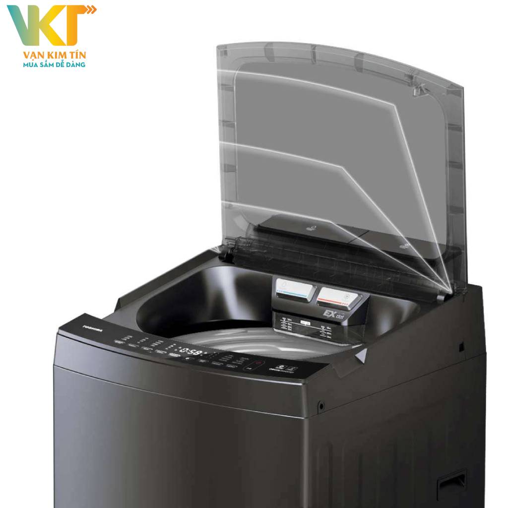 Máy giặt Toshiba Inverter 10 kg AW-DUM1100JV(SG) - Đảm bảo an toàn cho người dùng