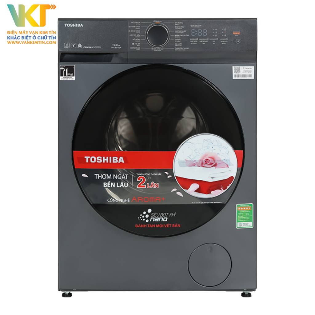 Máy giặt Toshiba Inverter 10 kg TW-T21BU110UWV(MG) - Giới thiệu