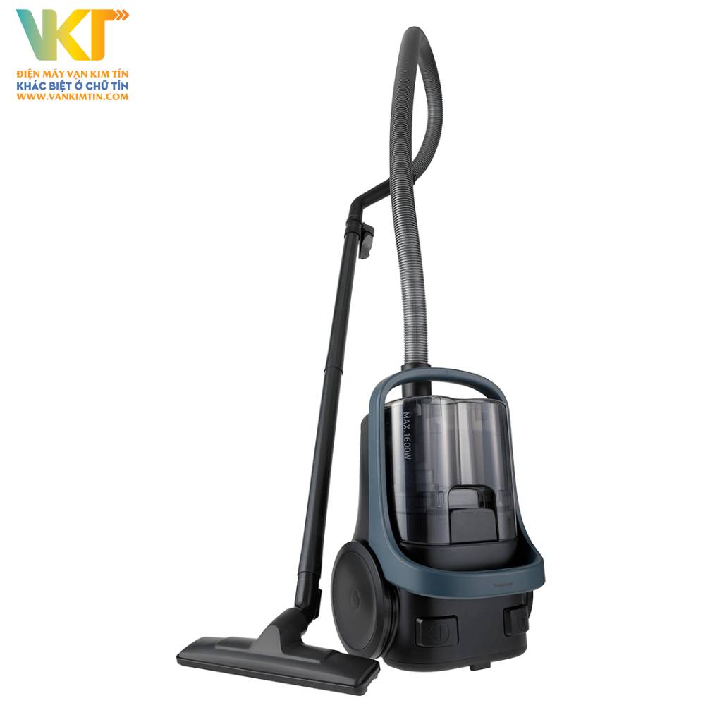 Máy hút bụi dạng hộp Panasonic MC-CL601AN49 - Hoạt động mạnh mẽ kết hợp công nghệ gió xoáy
