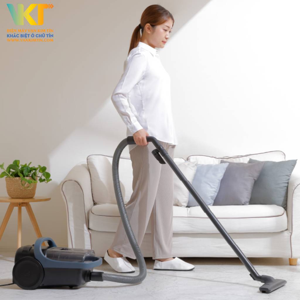 Máy hút bụi dạng hộp Panasonic MC-CL601AN49 - Giới thiệu