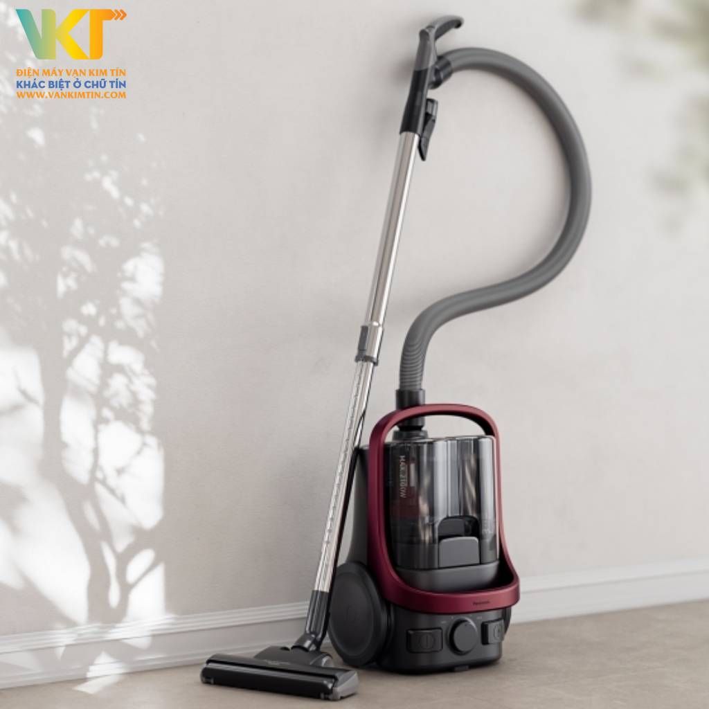 Máy hút bụi dạng hộp Panasonic MC-CL607RN49 - Giới thiệu