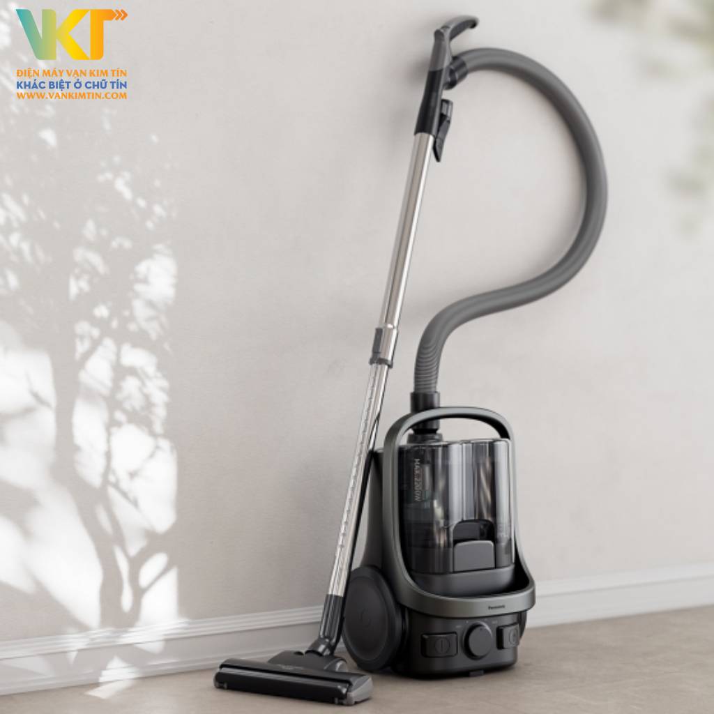 Máy hút bụi dạng hộp Panasonic MC-CL609HN49 - Giới thiệu