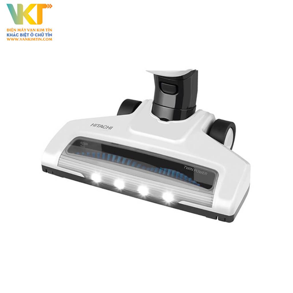 Máy hút bụi không dây Hitachi PV-X80M - Đa dạng thiết kế đầu hút, linh hoạt trong dọn dẹp