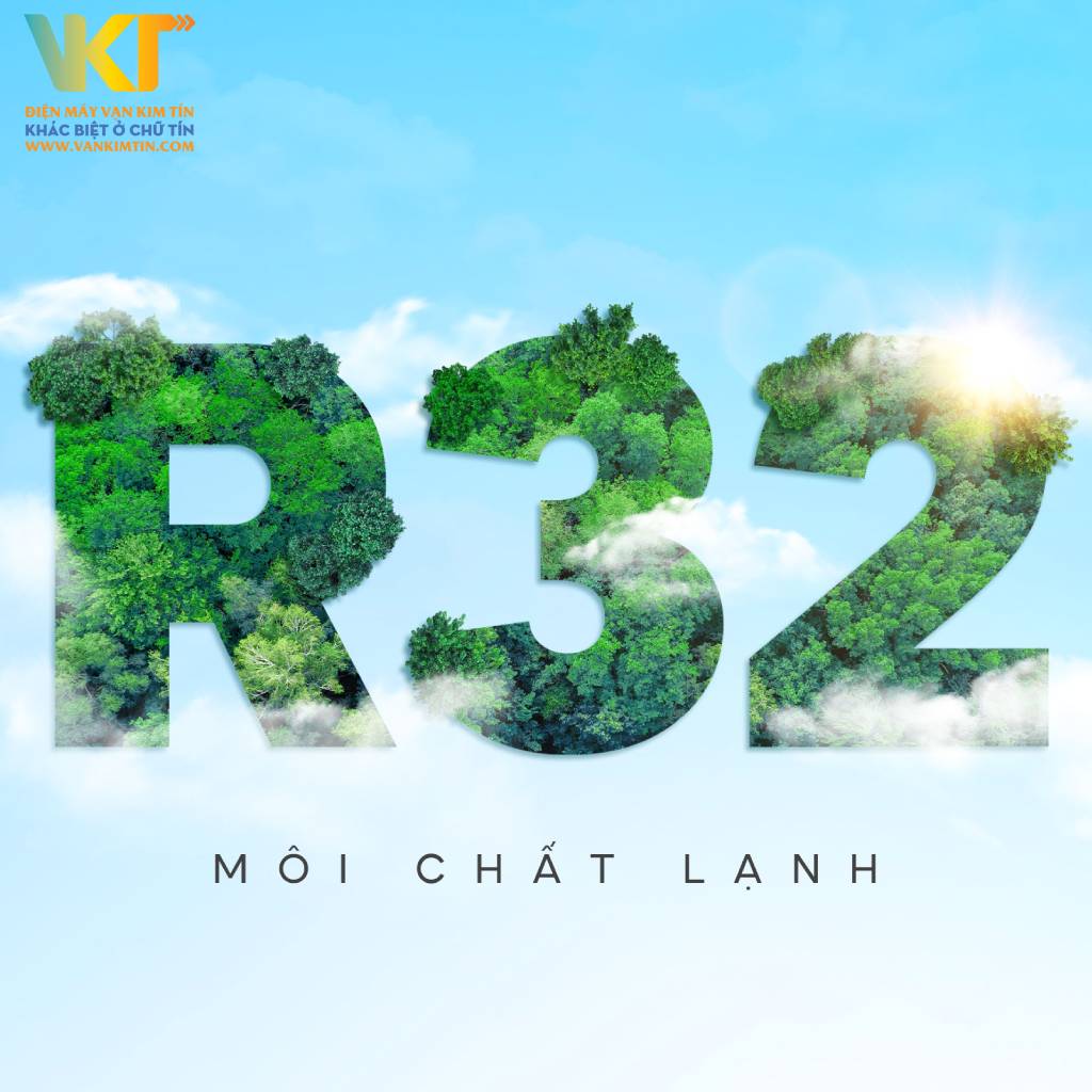 Máy lạnh Casper 1.5 HP SC-12FB36A - Sử dụng gas R32, bảo vệ môi trường xung quanh