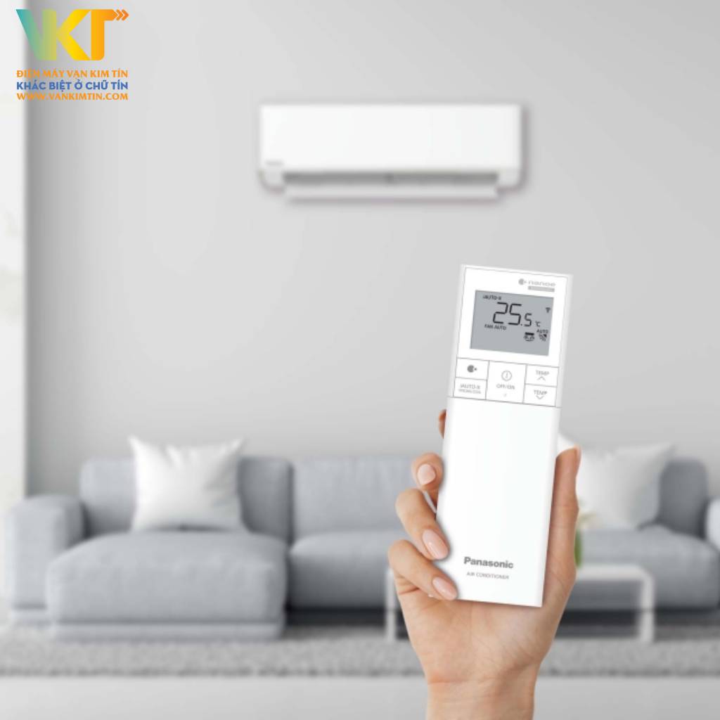Máy lạnh Panasonic Inverter 2.5 HP CU/CS-XU24ZKH-8 - Công nghệ Inverter kết hợp AI ECO tiết kiệm tới 20% điện năng