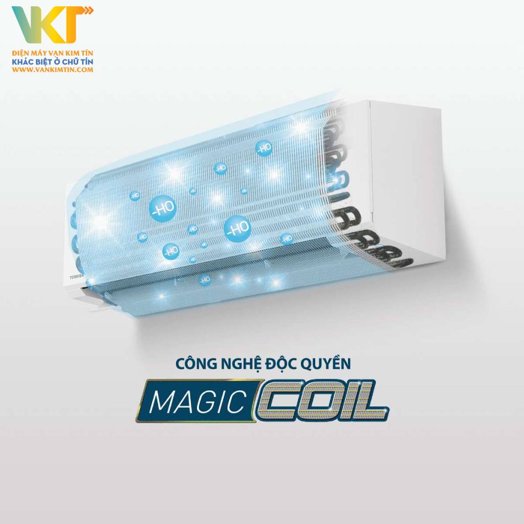 Máy lạnh Toshiba Inverter cao cấp 1 HP RAS-H10E2KCVG-V - Không gian sống thêm phần trong lành, sạch khuẩn