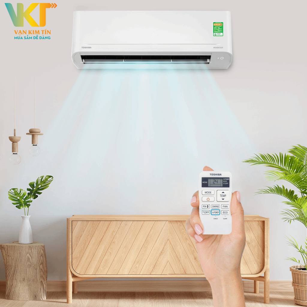 Máy lạnh Toshiba Inverter 2 HP RAS-H18S4KCV2G-V - Công nghệ Hi Power, làm lạnh ngay tức thì