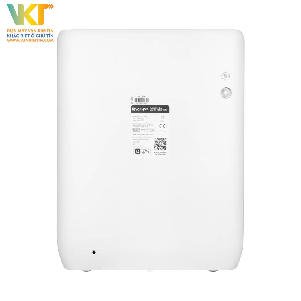 Máy lọc không khí Levoit Vital 200S - Tính năng đo lường chất lượng không khí chính xác
