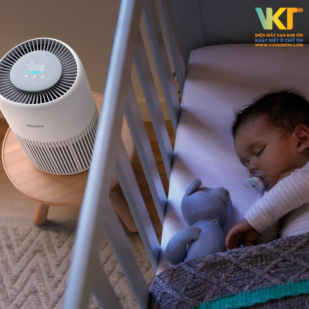 Máy lọc không khí Philips AC0950/10 - Điều khiển linh hoạt từ xa thông qua ứng dụng Philips Air+