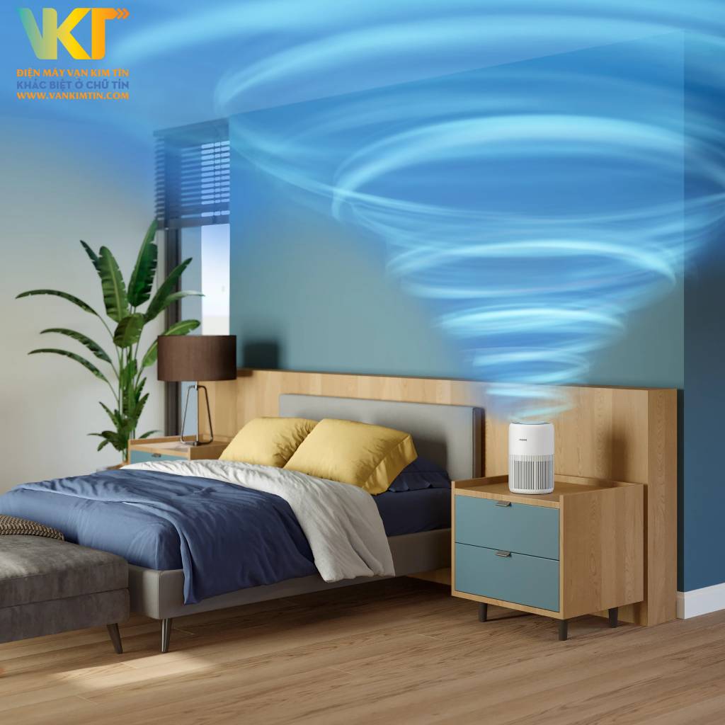 Máy lọc không khí Philips AC0950/10 - Thiết kế đơn giản, tập trung vào sự nhỏ gọn và công năng