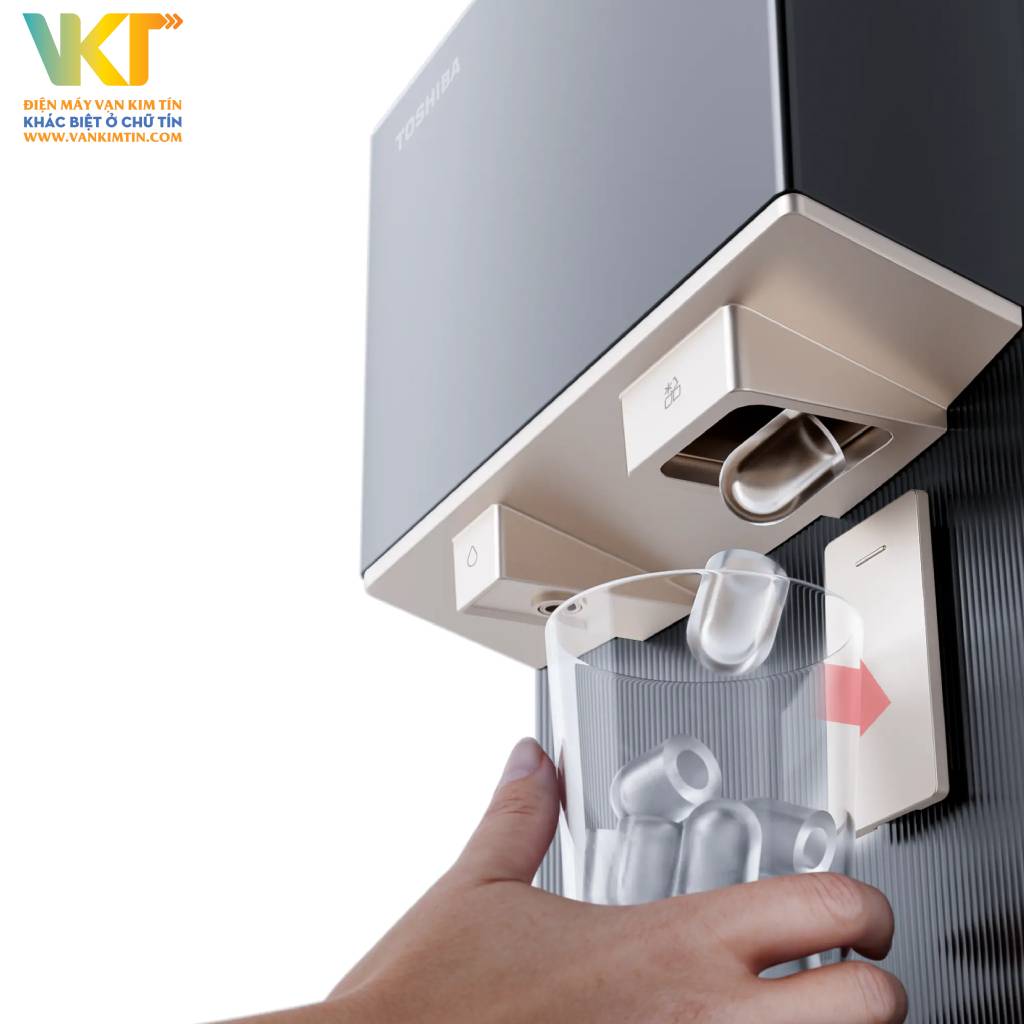 Máy lọc nước làm đá Toshiba TWP-IW2469SVN(K) - Công nghê làm đá tự động mới lạ, tiện ích