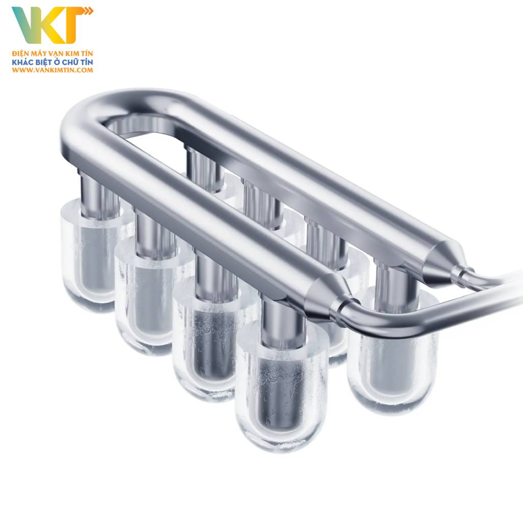 Máy lọc nước làm đá Toshiba TWP-IW2469SVN(W) - Chất liệu hợp kim thép, sử dụng bền bỉ