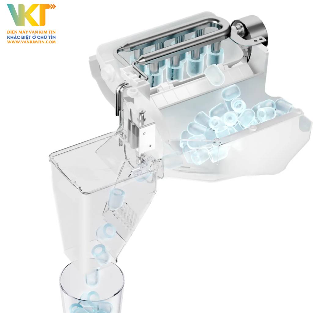 Máy lọc nước làm đá Toshiba TWP-IW2469SVN(W) - Luôn có đá sẵn sàng khi bạn cần, không phải chờ đợi