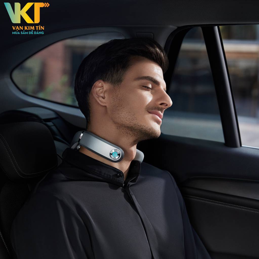 Máy massage cổ SKG G7 Pro-E - Thiết kế tiện lợi, thời trang, hình dáng chữ U độc đáo 