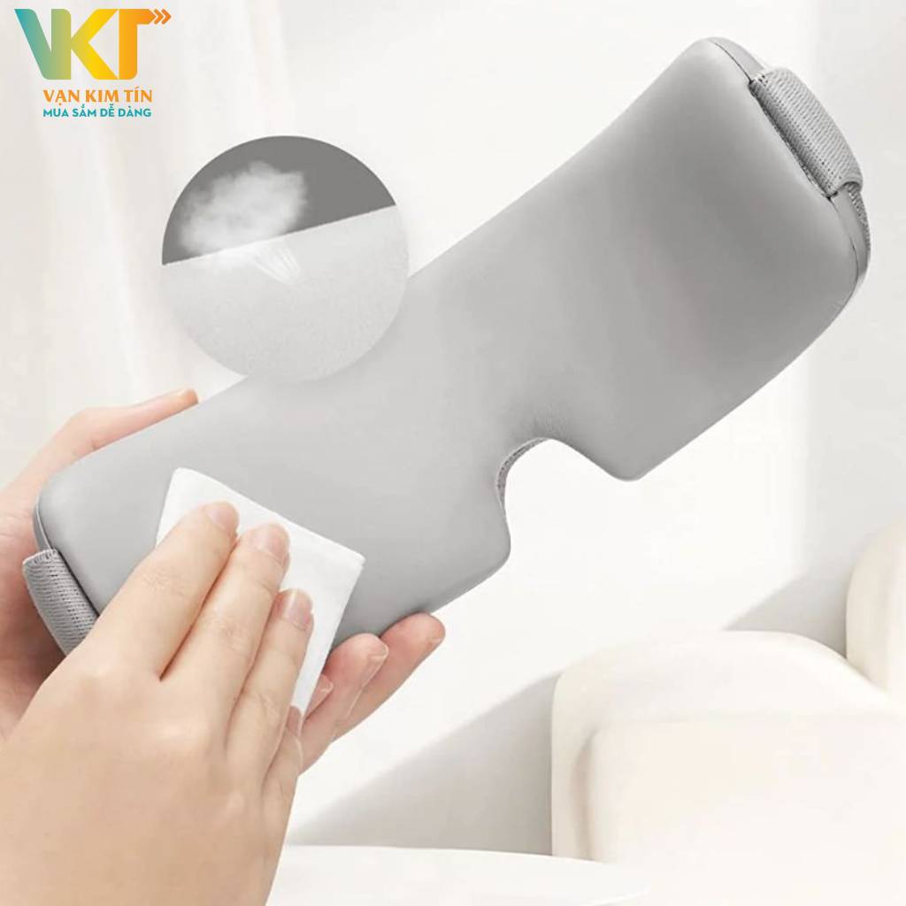 Máy massage mắt SKG E3 - Kiểu dáng nhỏ gọn, an toàn cho da