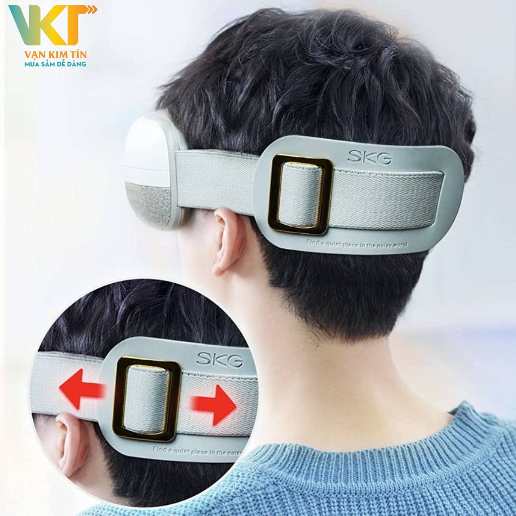 Máy massage mắt SKG E3 - Phù hợp với mọi đối tượng