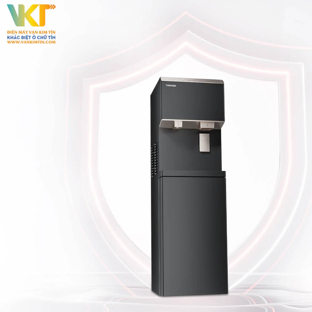 Máy nước nóng lạnh làm đá Toshiba RWF-IW2469BVN(K) - Tăng cường bảo vệ toàn diện cho người dùng tối đa nhờ hệ thống Safeguard