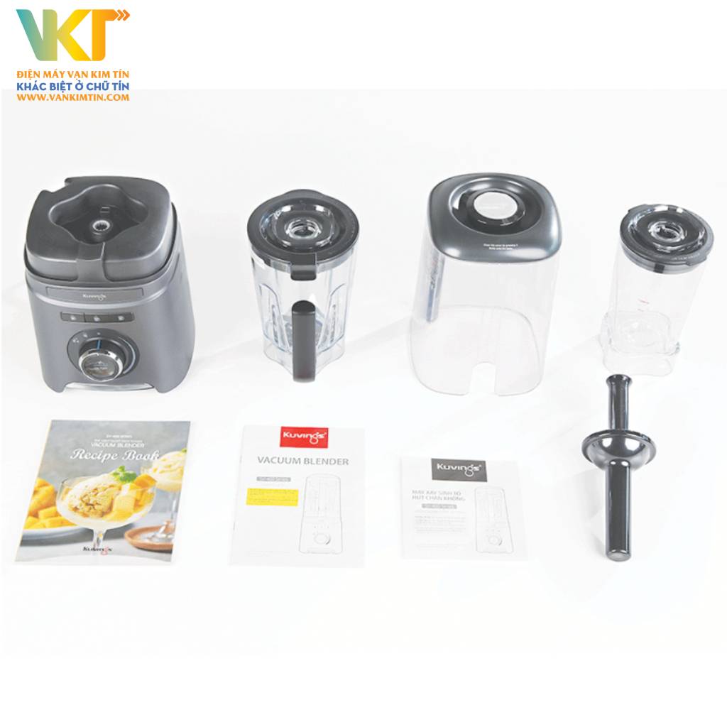 Máy xay sinh tố chân không Kuvings SV-400MB - Thông số kỹ thuật
