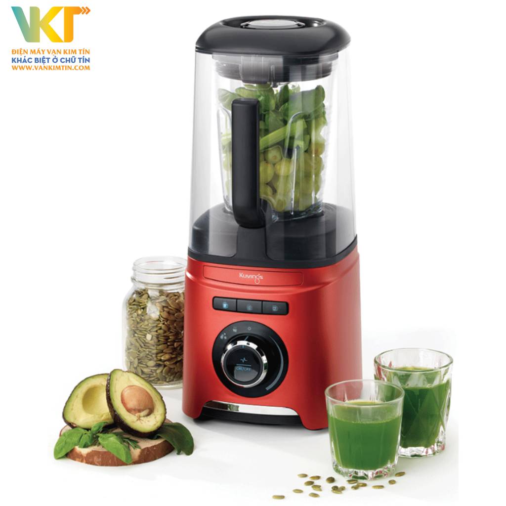 Máy xay sinh tố chân không Kuvings SV-400MB - Đạt chuẩn về độ an toàn với các chất liệu cao cấp