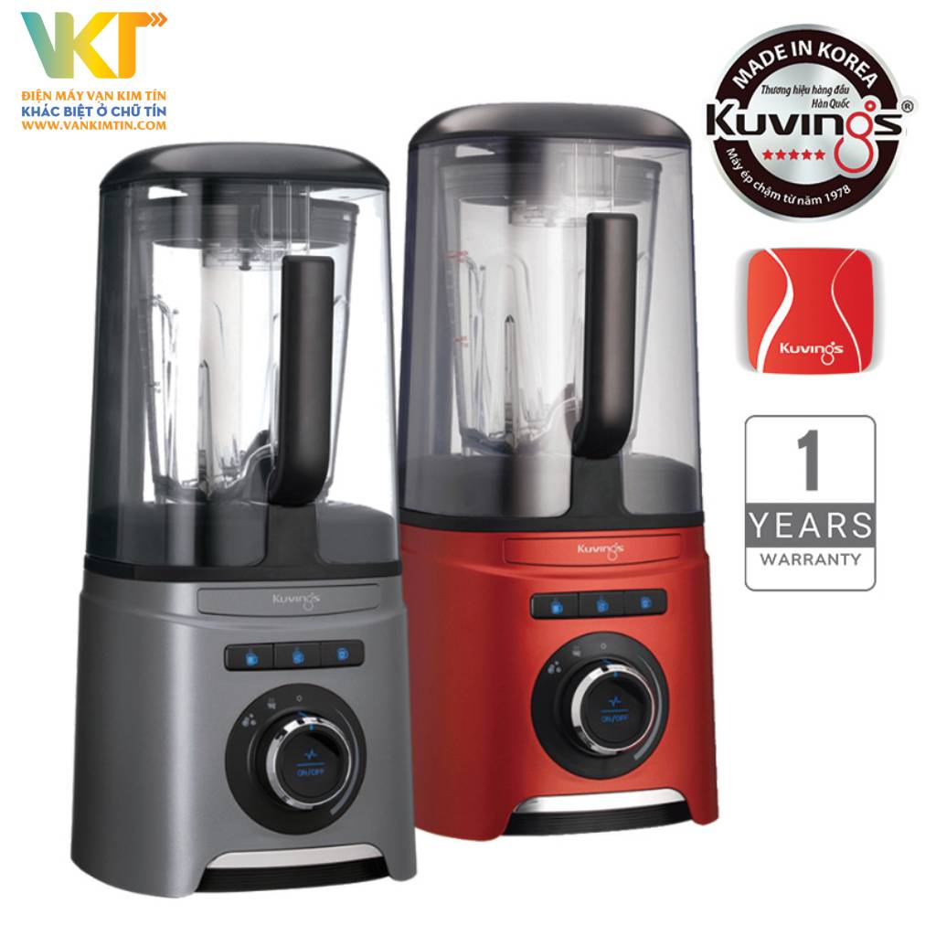 Máy xay sinh tố chân không Kuvings SV-400MB - Giới thiệu