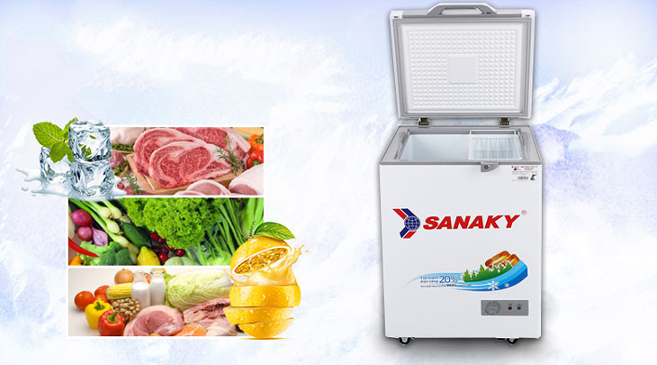 Nên mua tủ đông 1 ngăn hay tủ đông 2 ngăn cho hợp lý