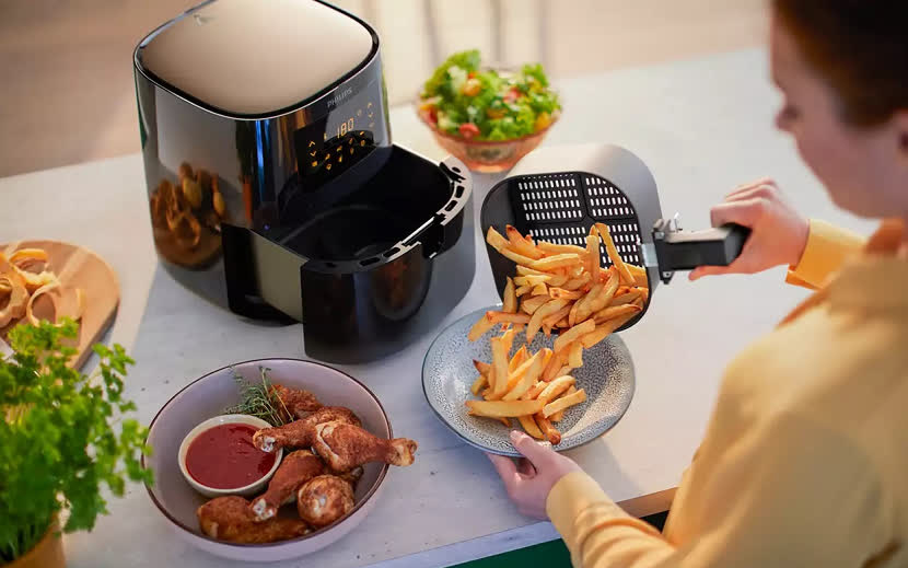 Những điều cần tránh khi sử dụng nồi chiên không dầu