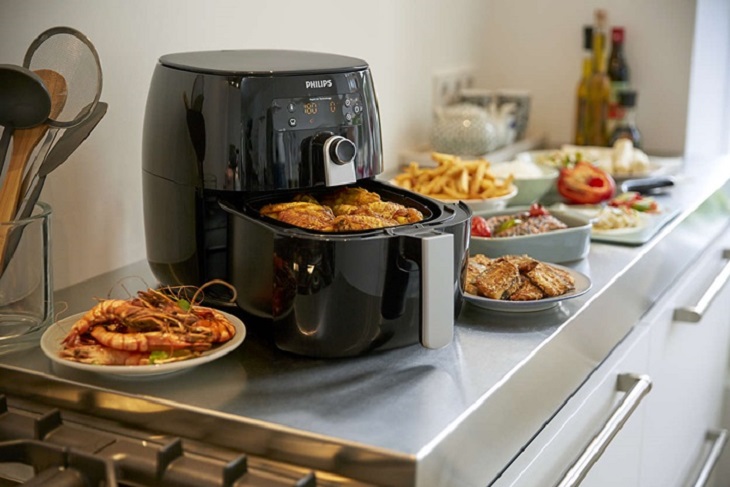 Những điều cần tránh khi sử dụng nồi chiên không dầu
