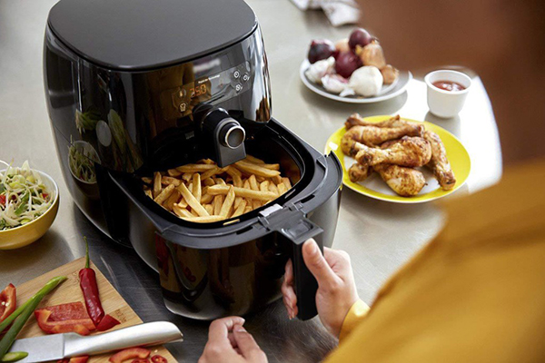 Những điều cần tránh khi sử dụng nồi chiên không dầu