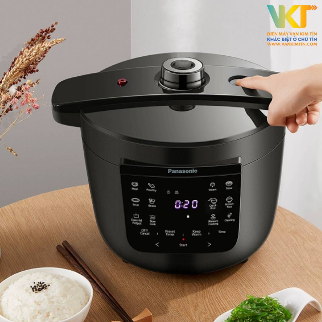 Nồi áp suất điện Panasonic 4 lít NF-PC400KRA - Thông số kỹ thuật