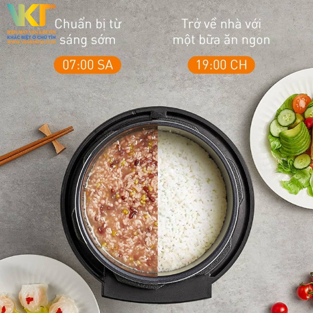 Nồi áp suất điện Panasonic 4 lít NF-PC400KRA - Linh hoạt đáp ứng mọi yêu cầu nấu với nhiều tính năng