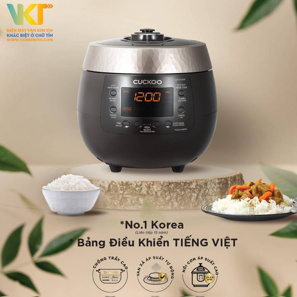 Nồi cơm áp suất điện tử Cuckoo 1.08 lít CRP-R0600F - Giới thiệu