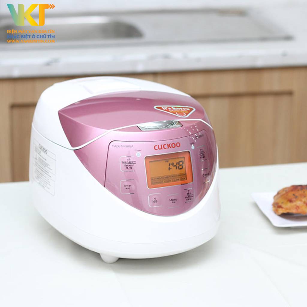 Nồi cơm điện tử Cuckoo 1.08 lít CR-0631F - Giới thiệu