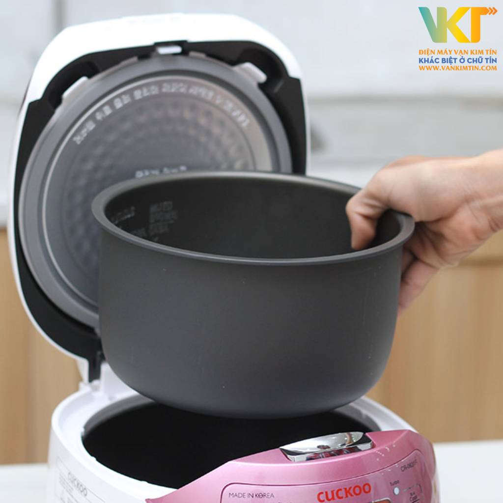 Nồi cơm điện tử Cuckoo 1.08 lít CR-0631F - Giải pháp nấu cơm nhanh và tiết kiệm điện