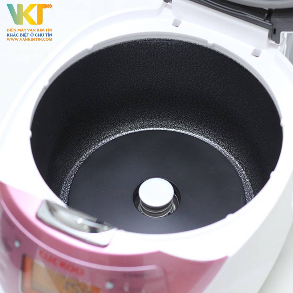 Nồi cơm điện tử Cuckoo 1.08 lít CR-0631F - Công nghệ nấu 3D hiện đại