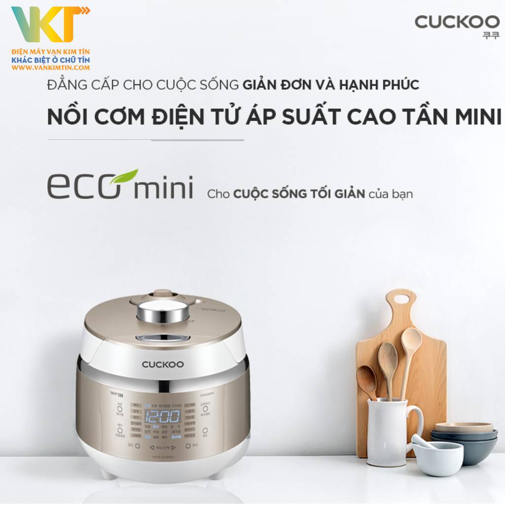 Nồi cơm điện tử cao tần áp suất Cuckoo 0.5 lít CRP-EHS0309F/WHGOVNCV - Thông số kỹ thuật 