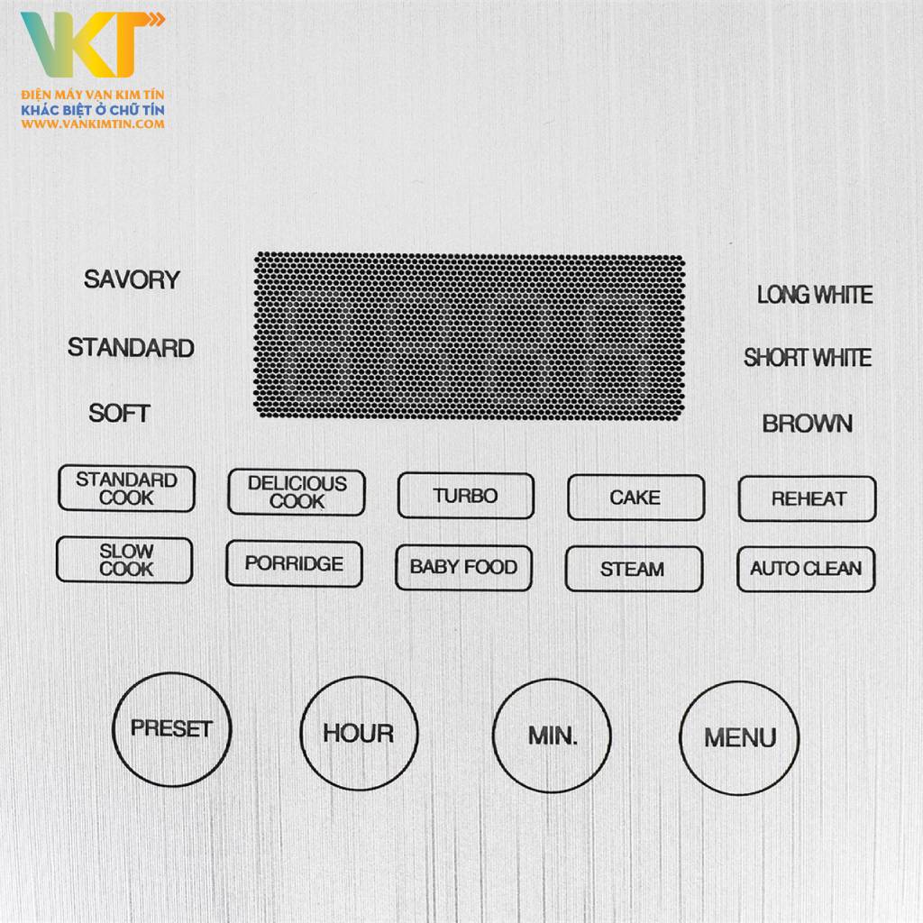 Nồi cơm điện tử Cuckoo 1.08 lít CR-0690F - 12 chức năng nấu ăn tự động, đa dạng thực đơn