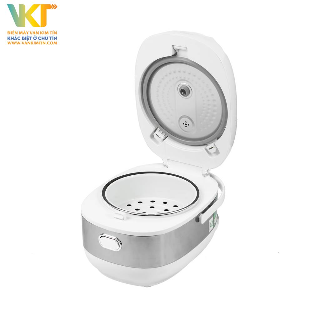 Nồi cơm điện tử Cuckoo 1.08 lít CR-0690F - Lòng nồi phủ lớp chống dính Daikin cao cấp, an toàn