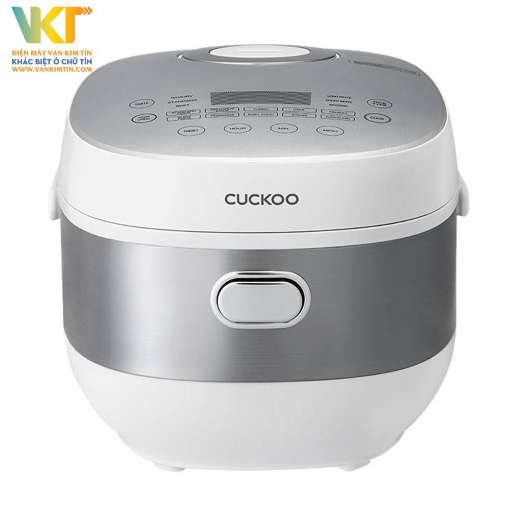 Nồi cơm điện tử Cuckoo 1.08 lít CR-0690F - Bảng điều khiển cảm ứng, màn hình LED rõ ràng, dễ dàng thao tác